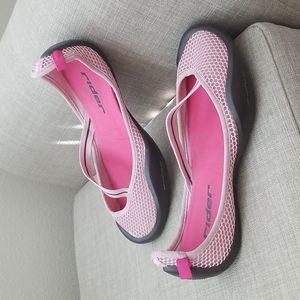 Rider low profile flats size 8